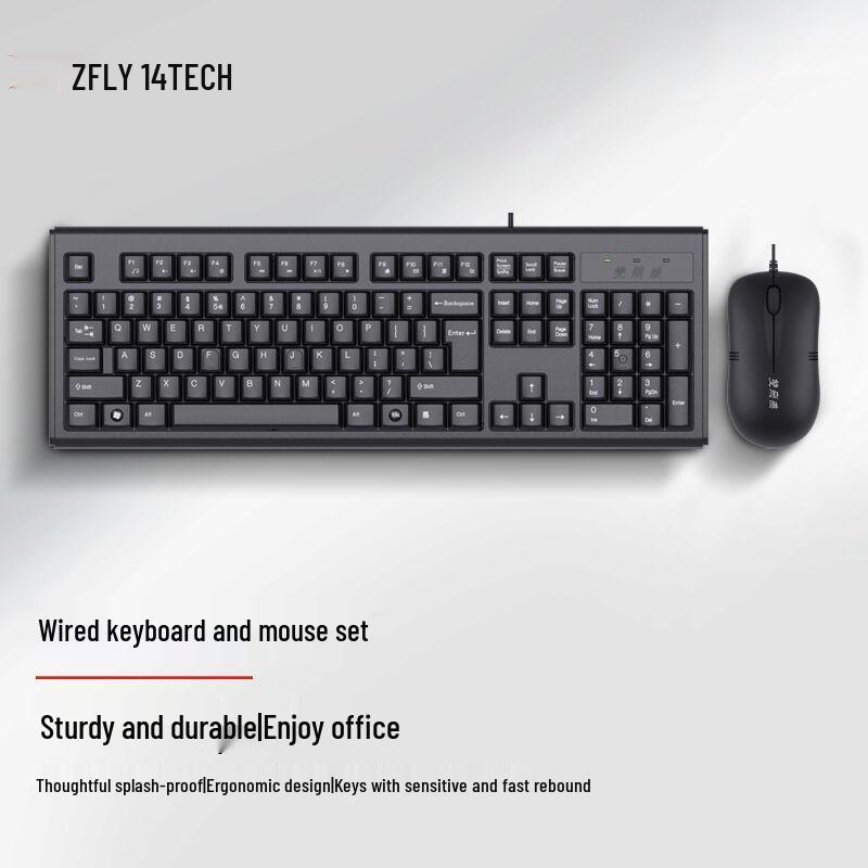 A4TECH WKM-1000 Wired Desktop/Laptop Keyboard
