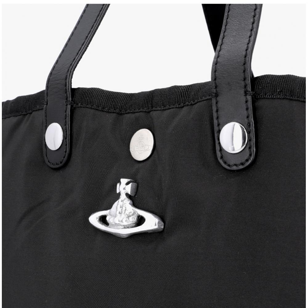 Vivienne Westwood Poly Utility Small Shopper Tote Bag W019e N403