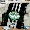 Raja Club Athletic Crest Blanket Suitable for Sofas, Beds, Offices, And Camping - Perfect Gift for Halloween Christmas