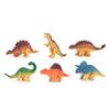 Dinosaur Truck Carrier Playset Portable Handle Smooth Edge Perfect Gifts for Kids Children