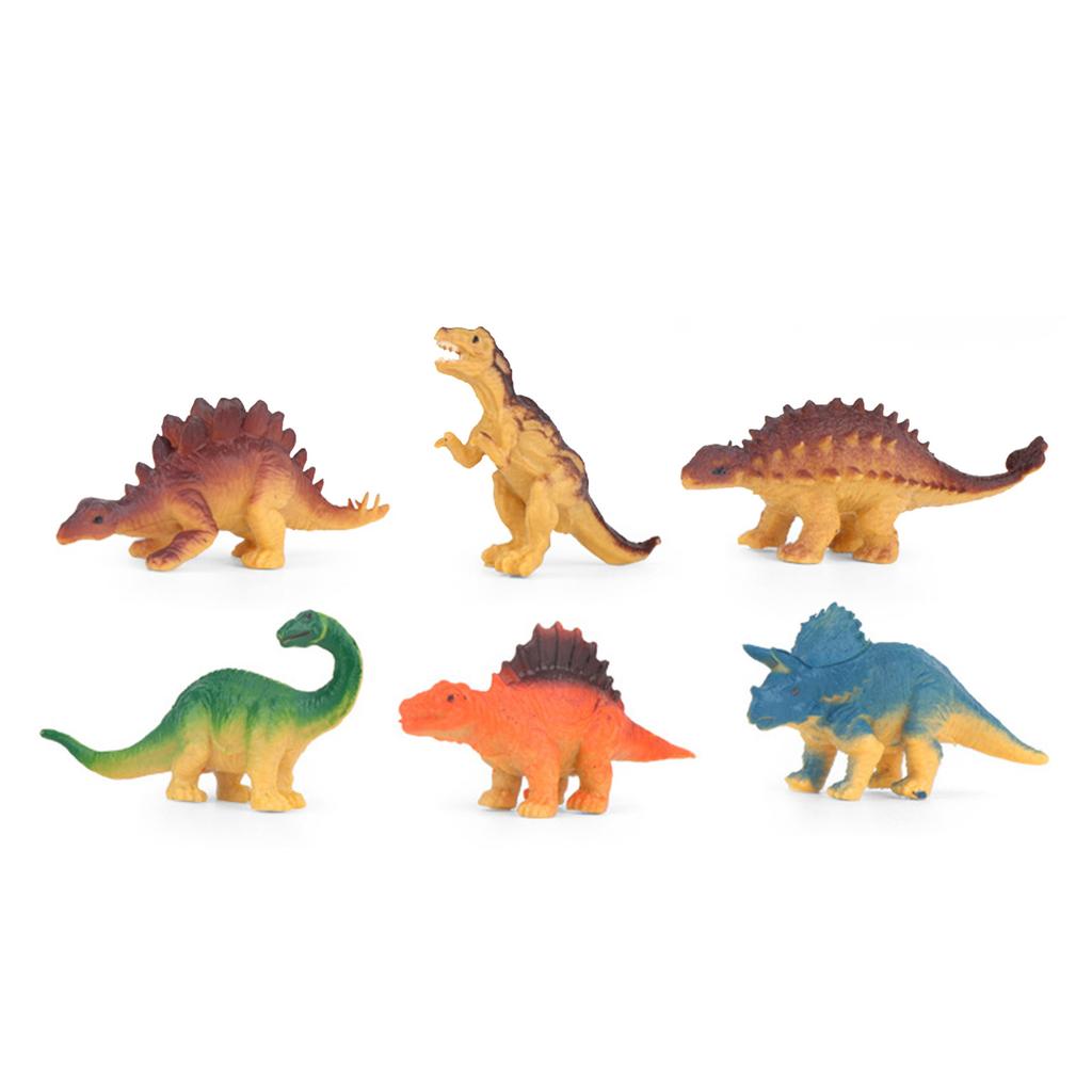 Dinosaur Truck Carrier Playset Portable Handle Smooth Edge Perfect Gifts for Kids Children