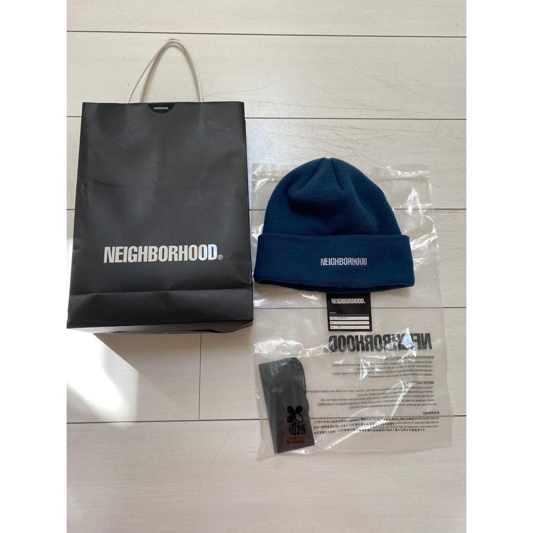 Used NEIGHBORHOOD Beanie Knit Hat