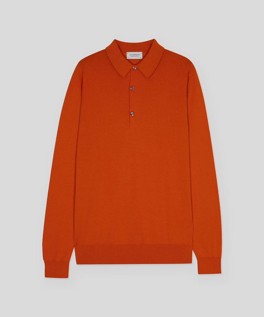 Jonseumedeulli Bradwell Sea Island Cotton Long Sleeves Polo Shirt Seasonal 11 Colors (A Type)