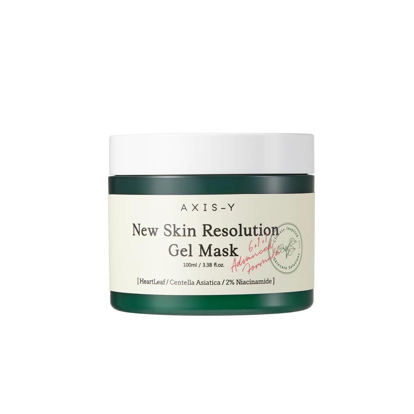 

Гелевая маска AXIS-Y New Skin Resolution Gel Mask 100ml