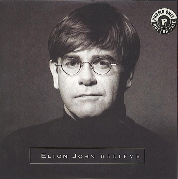 

CD ЭЛТОН ДЖОН - Believe EJDJ36PROMO The Rocket Reco 1995 Япония Рок Б/у