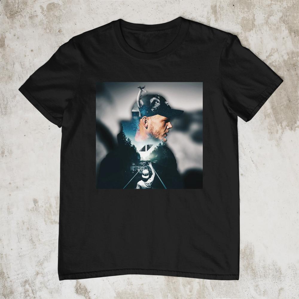 Rare Avicii DJ Heavy Cotton Black S-234XL Men Women Classic Tee Shirt SE133 Unisex T-Shirt XL
