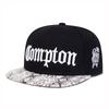 COMPTON Stickerei Baseballkappe Hip Hop Snapback Kappen für Herren und Damen Verstellbare Lässige Dad Hüte
