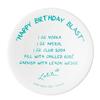 Lolita Wine Glass HAPPY BIRTHDAY BLAST 6014181