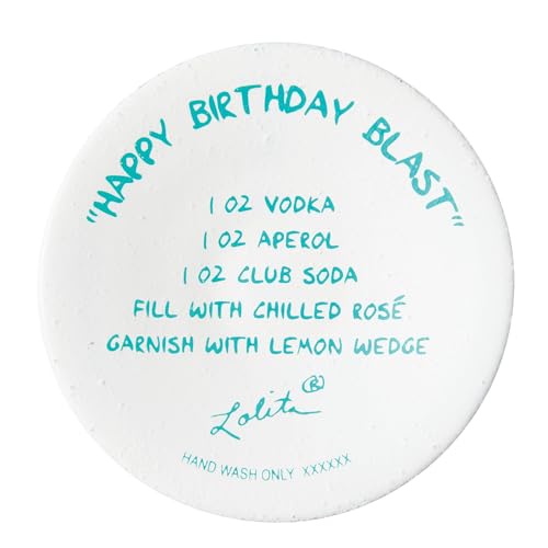Lolita Wine Glass HAPPY BIRTHDAY BLAST 6014181
