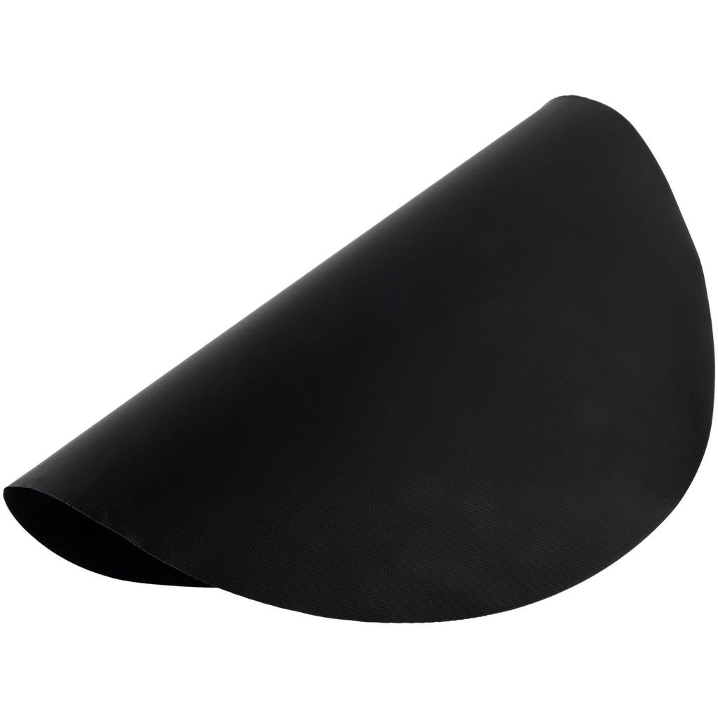 Covoraș de cuptor 40cm Unelte BBQ Covorașe pentru grătar Negru Fibră de sticlă