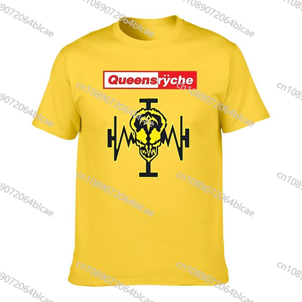 Funny T Shirt Queensryche Retro TShirt Tshirt Unisex Tee