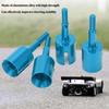 4Pcs RC Diff Cup Diff Ential Joint Cup Aluminium Upgrade Part for    02 1Celsius10 RC Vehicle