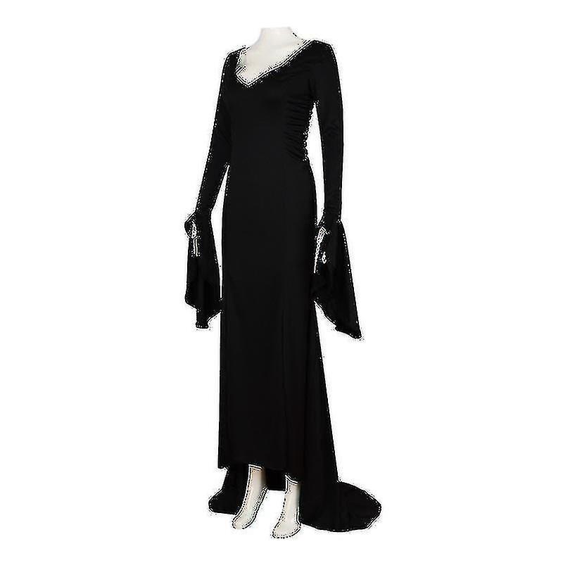 Morticia Costume Dress For Women Halloween Costumes Cosplay