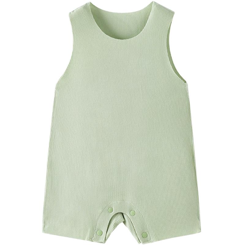 TONGTAI Baby Modal Sleeveless Romper