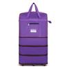 Expandable Foldable Travel Luggage with Universal Wheels - Large Capacity 158 Air Checked Baggage
