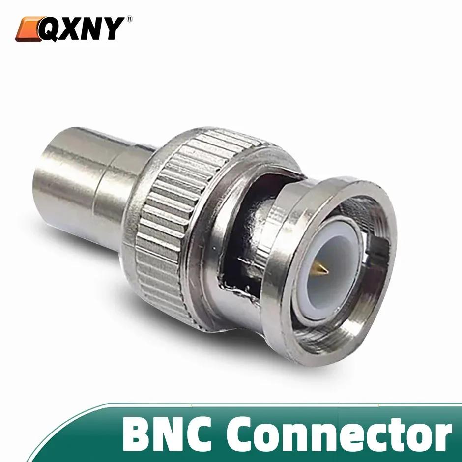 QXNY BNC Male To Lotus Female Adapter BNC Male To RCA Female Adapter Q9 Male To Lotus Female Adapter