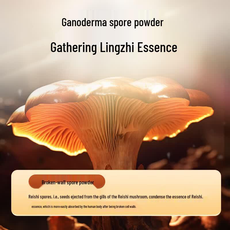 Leiyunshang Ganoderma Lucidum Spore Powder Gift Box