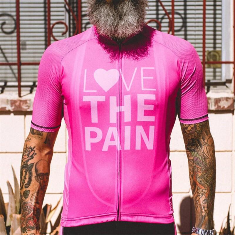 Mens Cycling Jersey Short Sleeve Quick Dry Breathable Performance Top Road Mountain Bike Riding