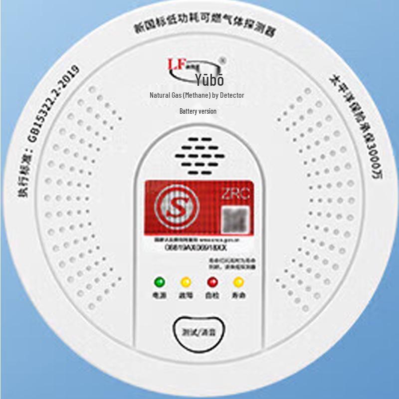 LFang LF-D730 Battery-Powered Kitchen Natural Gas Detector