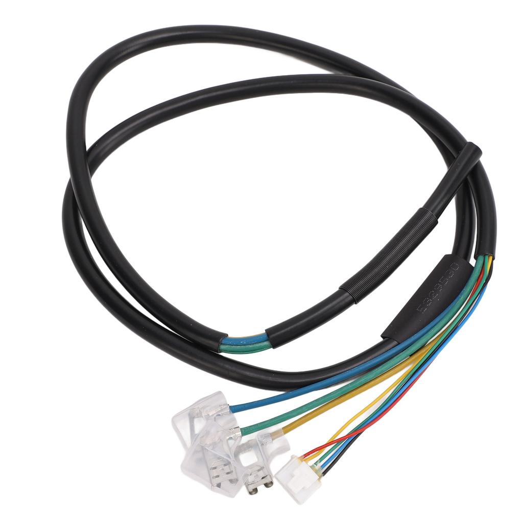 Electric Scooter Motor Wire 8 Pin Scooter Motor Cable with Thermostat 3 Pin Power Phase Cable and 5 Pin Hall Cable for