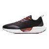 Li Ning Ultra Light 18 Mars Sports Low Top Running Shoes Men Sneaker Black Red ARMR013-1