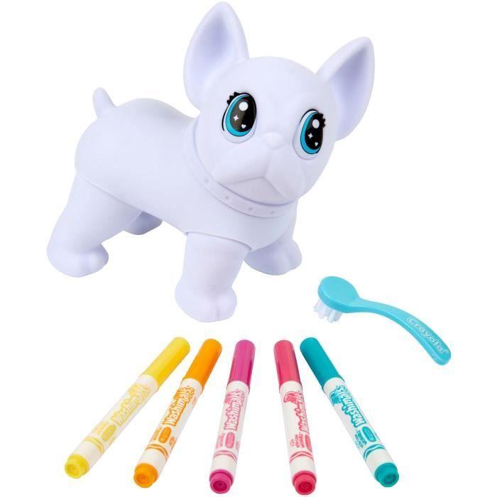 Coloriage - CRAYOLA - Washimals Jumbo Dog - Chien Géant Lavable À Personnaliser! Dès 3 Ans
