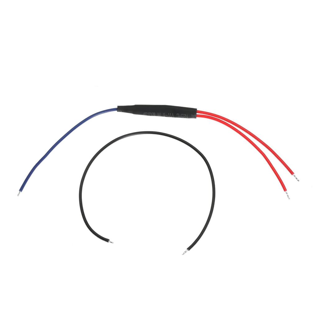 4709 Turn Signal Diode Wire Kit for Kawasaki 900 Classic Vulcan 1600 XR650L, for Honda VTX 1800C CRF230M Shadow 600 for Suzuki GS500F LED Lighting