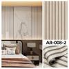 Self-Adhesive Wood Grain Stripe Wallpaper for Bedroom – Warm, High-Value, Cross-Border Design