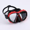 Maschera da Immersione in Silicone per Bambini e Adulti con Snorkel - Lente in Vetro Temperato HD, Montatura Grande