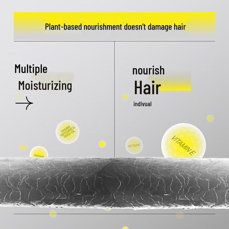 LIRAN Men's Strong Hold Hair Styling Set