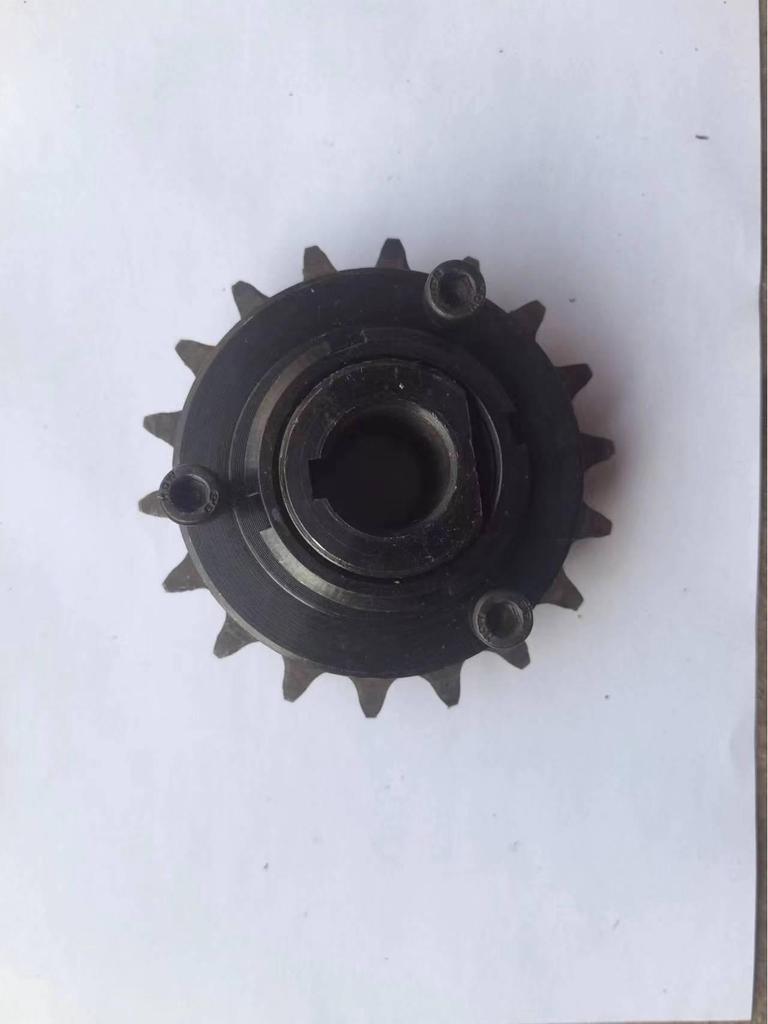 Chip Conveyor Parts: Bearing Seat, Sprocket Chain, Torque Limiter, Chain Plate, Scraper, Graphite Friction Plate, Shaft