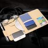 Car Sun Visor Organizer Sunglasses Clip Visor Organizer Sunglasses Holder Hanger Universal Car Interior Accessories