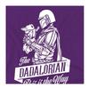 Star Wars Mens Dadalorian Star Wars: The Mandalorian T-Shirt