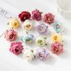 Fiori di Rosa Artificiali Fatti a Mano Materiale per Ghirlande Fai da Te Stile Ins Floreale Vintage Tea Decorazione Matrimonio Fiori Finti Oggetti di Scena per Foto Fiori Finti