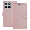 Wallet Case for Edge 70 Fusion+ 5G - Leather/PU, Rose Gold, Shockproof