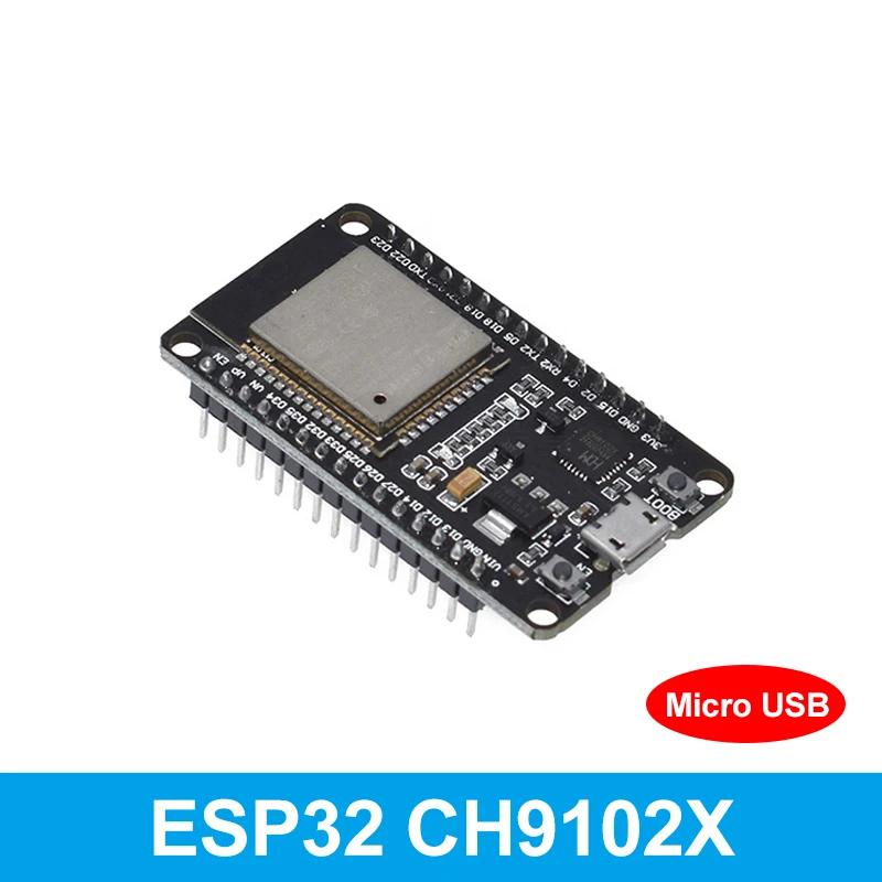 ESP32 Development Board WiFi+Bluetooth Ultra-Low Power Consumption Dual Core ESP-32S ESP32-32D ESP32-32U ESP 32