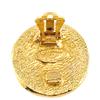 CHANEL Large circle logo Cambon Earring  gold Women Used