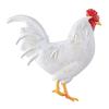 Metal Rooster Decoration Wall or Door Decor Rooster Sign Realistic Rooster Decoration for Farmhouse Living Room Porch Yard Decor