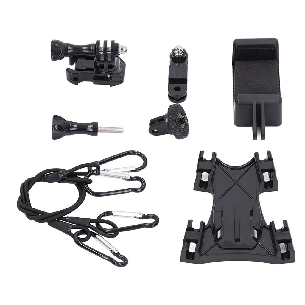 Kitesurfing Kite Line Mount Kit 360 Degree Rotation Kiteboarding Line Holder Adapter for Hero Camera Series