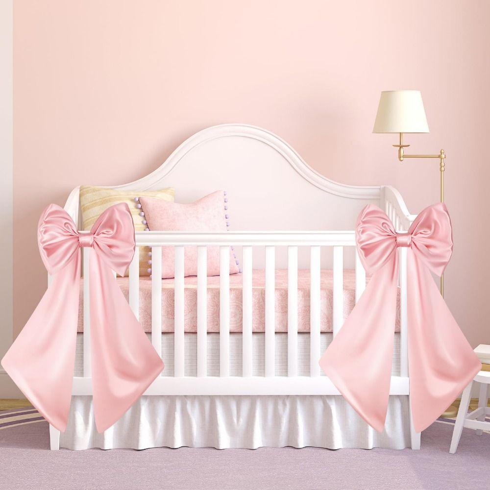 Large Giant Bowknot Hanging Bow Decoration Fashion Big Coquette Bow Birthday Party