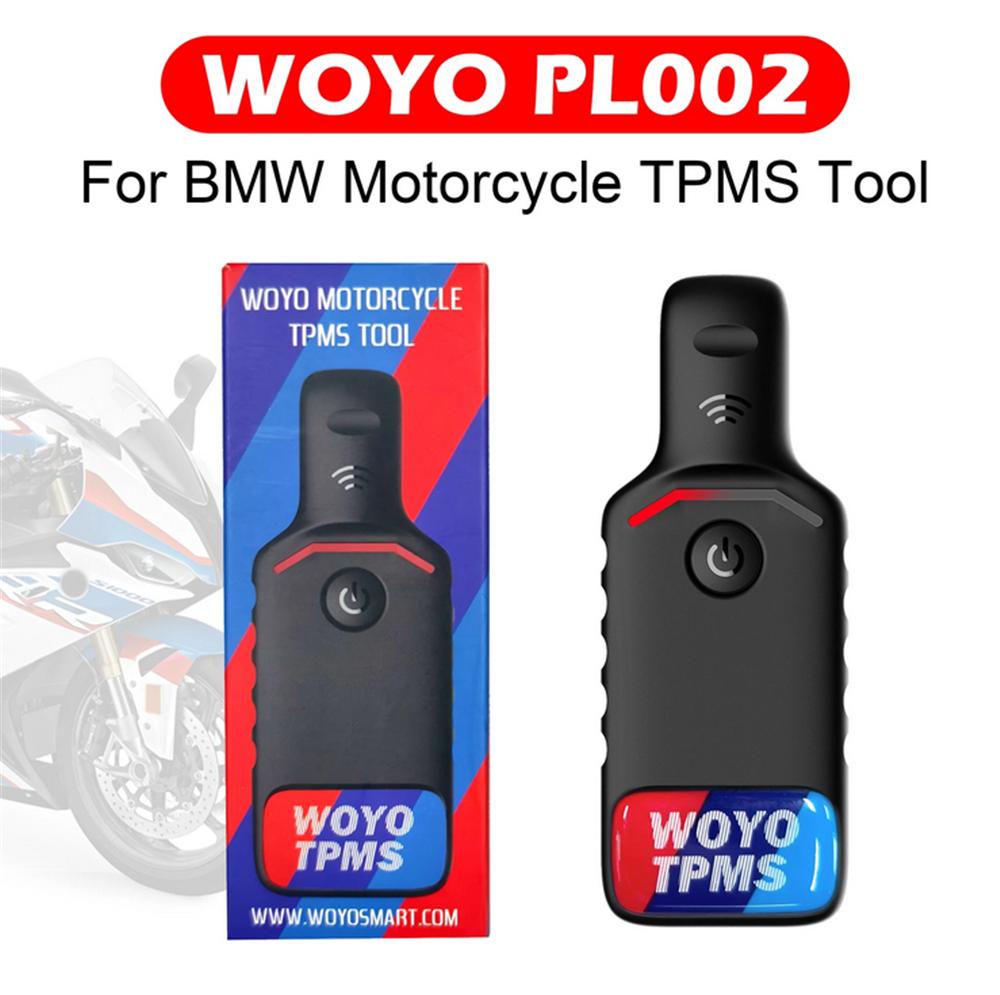 WOYO PL002 Инструмент TPMS для мотоциклов BMW R1200 R1250 (Сбросить шину с помощью ISTA-D)