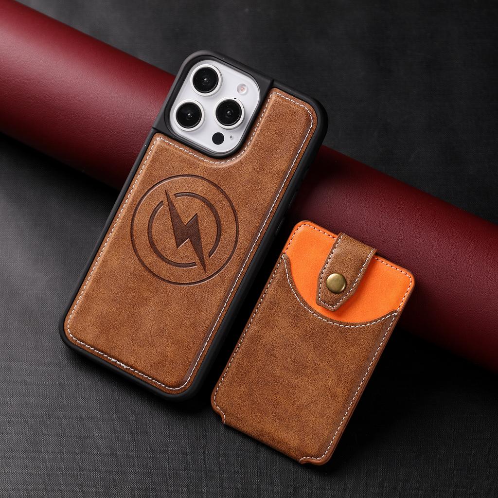 Custodia a Portafoglio con Slot per Carte Magnetiche Staccabile 2 in 1 in Pelle per Google Pixel 9 Pro XL 9A 8 8A 7 7A 6A Borsa da Tasca per Cover Magsafe