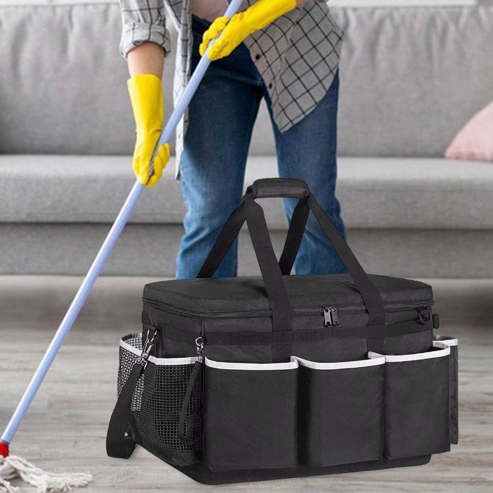 Waterproof Car Tool Storage Bag Adjustable Shoulder Strap Car Detailing Bag  Kitchen