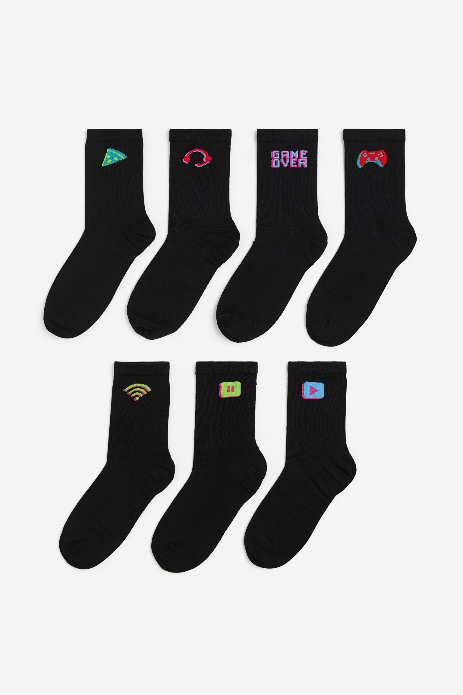 

7-pack socks