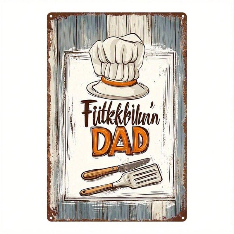 Wall Hanging Metal Sign Decorative Art 20x30cm