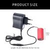 Battery Eliminators Line AC100V-240V To 1x1.5V LR20 D Dummy Battery Power Cable for Desk Lamps Instruments