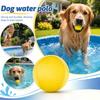6cm Pet Water Elastic Ball Durable Floating Dog Toy for Fetch Training and Outdoor Play Suitable for Swimming and Chewing