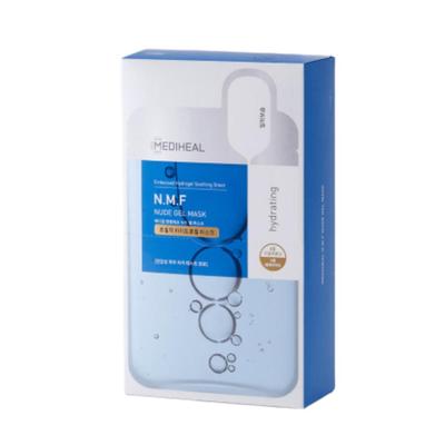 N.M.F Nude Gel Mask 10er-Pack Tiefenhydratisierende & feuchtigkeitsspendende Gelmaske