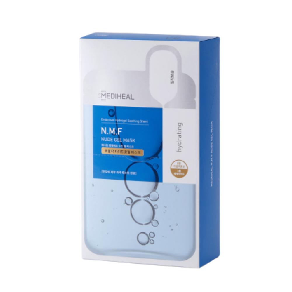 

Mediheal N.M.F Nude Gel Mask 10-Pack Deep Hydration & Moisture-Boosting Gel Mask