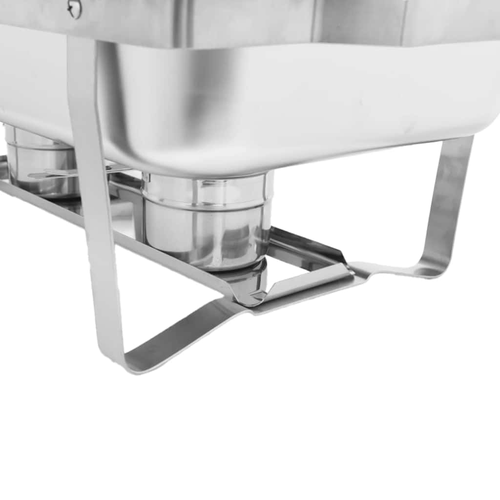 Chafing Dish Set 2 piece Stainless Steel